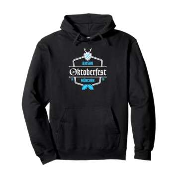 Stylish Oktoberfest Munich Hoodie for Beer Lovers