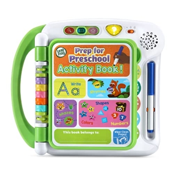 LeapFrog Prep for Preschool Activity Book for Kids