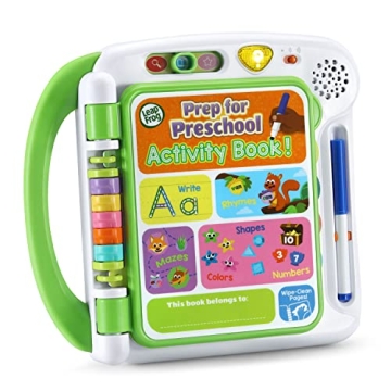 LeapFrog Prep for Preschool Activity Book for Kids