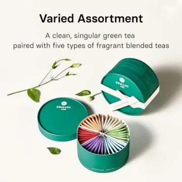 Osulloc For:rest Tea Box - Unique Luxury Tea Gift