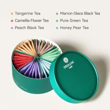 Osulloc For:rest Tea Box - Unique Luxury Tea Gift
