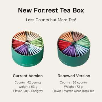 Osulloc For:rest Tea Box - Unique Luxury Tea Gift