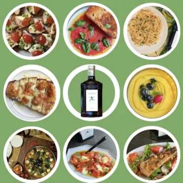 Frescobaldi Laudemio Extra Virgin Olive Oil, 16.9 FL Oz, 500ml, Imported from Italy