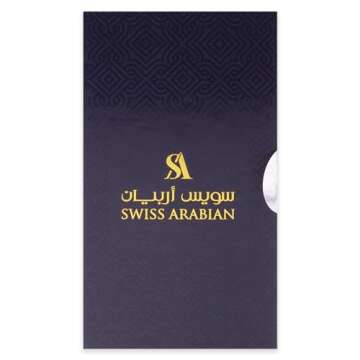 Swiss Arabian Blue Breeze For Unisex - Luxury Products From Dubai - Long Lasting Personal Perfume Oil - A Seductive, Exceptionally Made, Signature Fragrance - The Luxurious Scent Of Arabia - 0.4 Oz