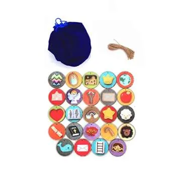 Jesse Tree Advent Ornaments for Christmas Cheer