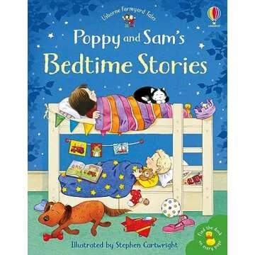 Poppy and Sam's Bedtime Stories (Farmyard Tales Poppy and Sam)