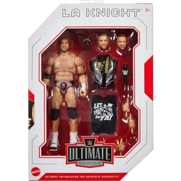 WWE Mattel Ultimate Edition 6-inch Action Figure Set