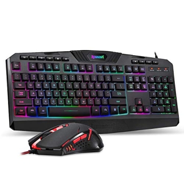 Redragon S101 RGB Gaming Combo: Keyboard & Mouse Set for Ultimate Gamers