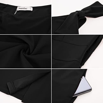 Elegant Women's Bow One Shoulder Dress for All Occasions