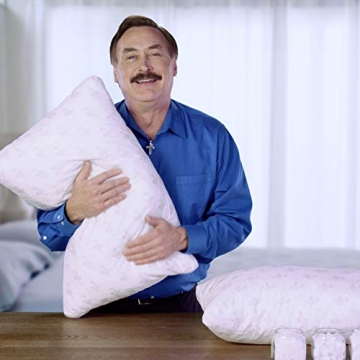 MyPillow Classic King Size Pillow for Premium Sleep