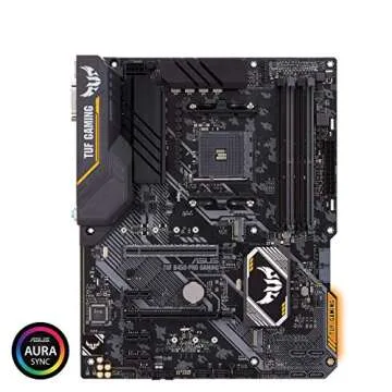 Asus TUF B450-Pro Gaming Motherboard - DDR4, Aura Sync RGB
