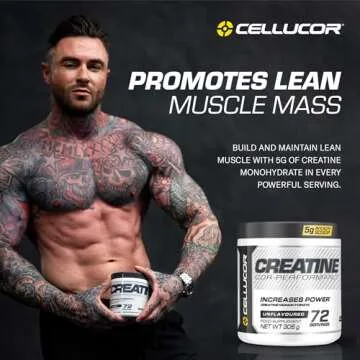 Cellucor Cor-Performance Creatine Monohydrate for Muscle Growth