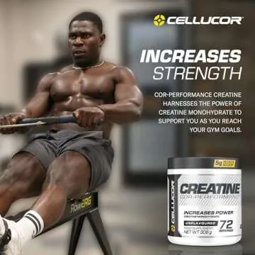 Cellucor Cor-Performance Creatine Monohydrate for Muscle Growth