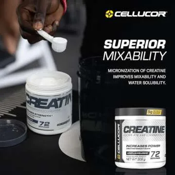 Cellucor Cor-Performance Creatine Monohydrate for Muscle Growth