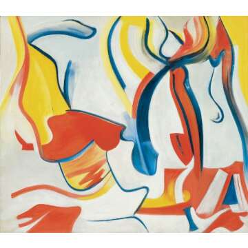 De Kooning: An Art Retrospective Book for Enthusiasts
