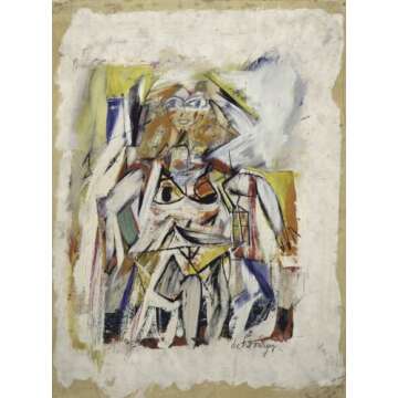 De Kooning: An Art Retrospective Book for Enthusiasts