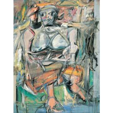De Kooning: An Art Retrospective Book for Enthusiasts