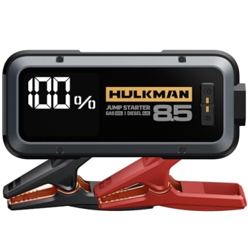 HULKMAN Alpha85 Compact Jump Starter for 2000 Amps Power