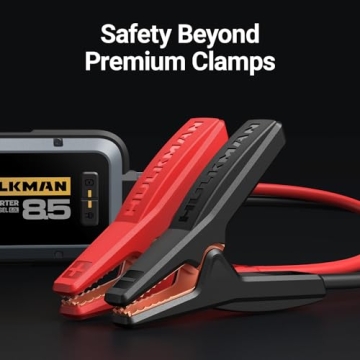 HULKMAN Alpha85 Compact Jump Starter for 2000 Amps Power