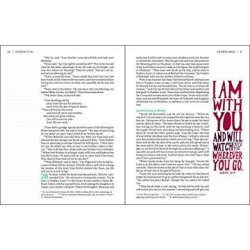 NIV, Beautiful Word Bible, Large Print, Hardcover: 500 Full-Color Illustrated Verses