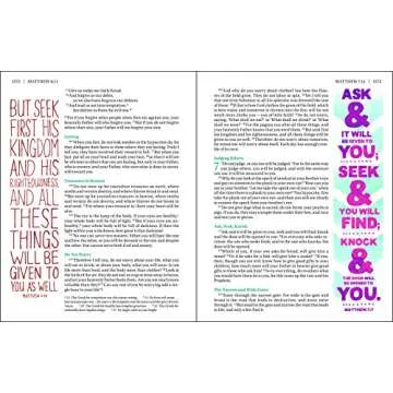 NIV, Beautiful Word Bible, Large Print, Hardcover: 500 Full-Color Illustrated Verses