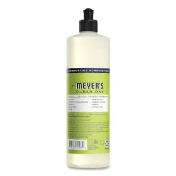 Mrs. Meyers Clean Day Lemon Verbena Dish Soap 16oz