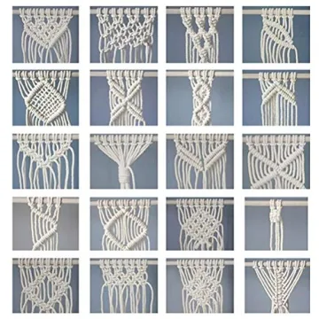 BUYGOO Macrame Cord: 3mm Natural Cotton for Crafts