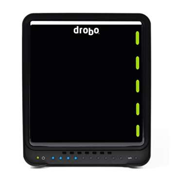 Drobo 5C: Expandable 5-Drive Storage Solution