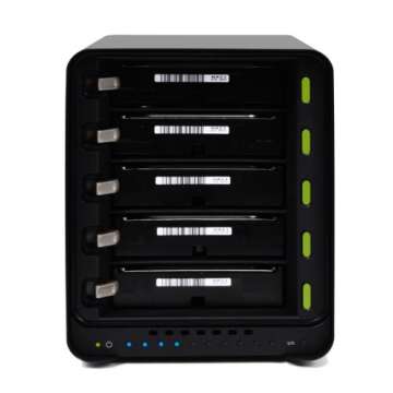 Drobo 5C: Expandable 5-Drive Storage Solution
