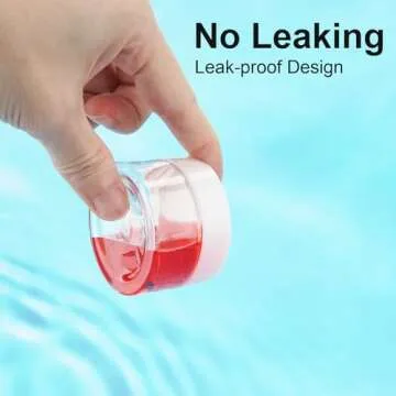 Cosywell Travel Jars for Toiletries TSA Approved 4 Pack