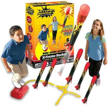 Stomp Rocket X-Treme Launcher - Soars 400 Ft