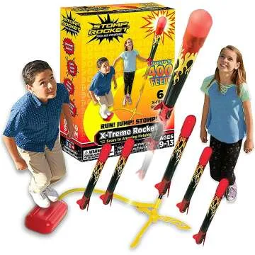 Stomp Rocket X-Treme Launcher - Soars 400 Ft