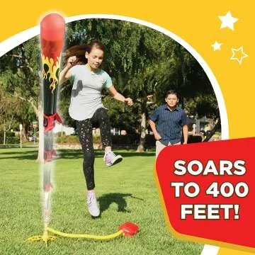 Stomp Rocket X-Treme Launcher - Soars 400 Ft
