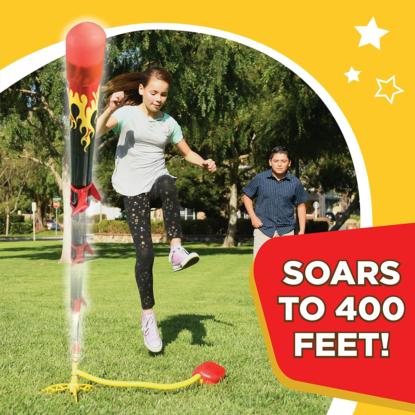 Stomp Rocket X-Treme Launcher - Soars 400 Ft