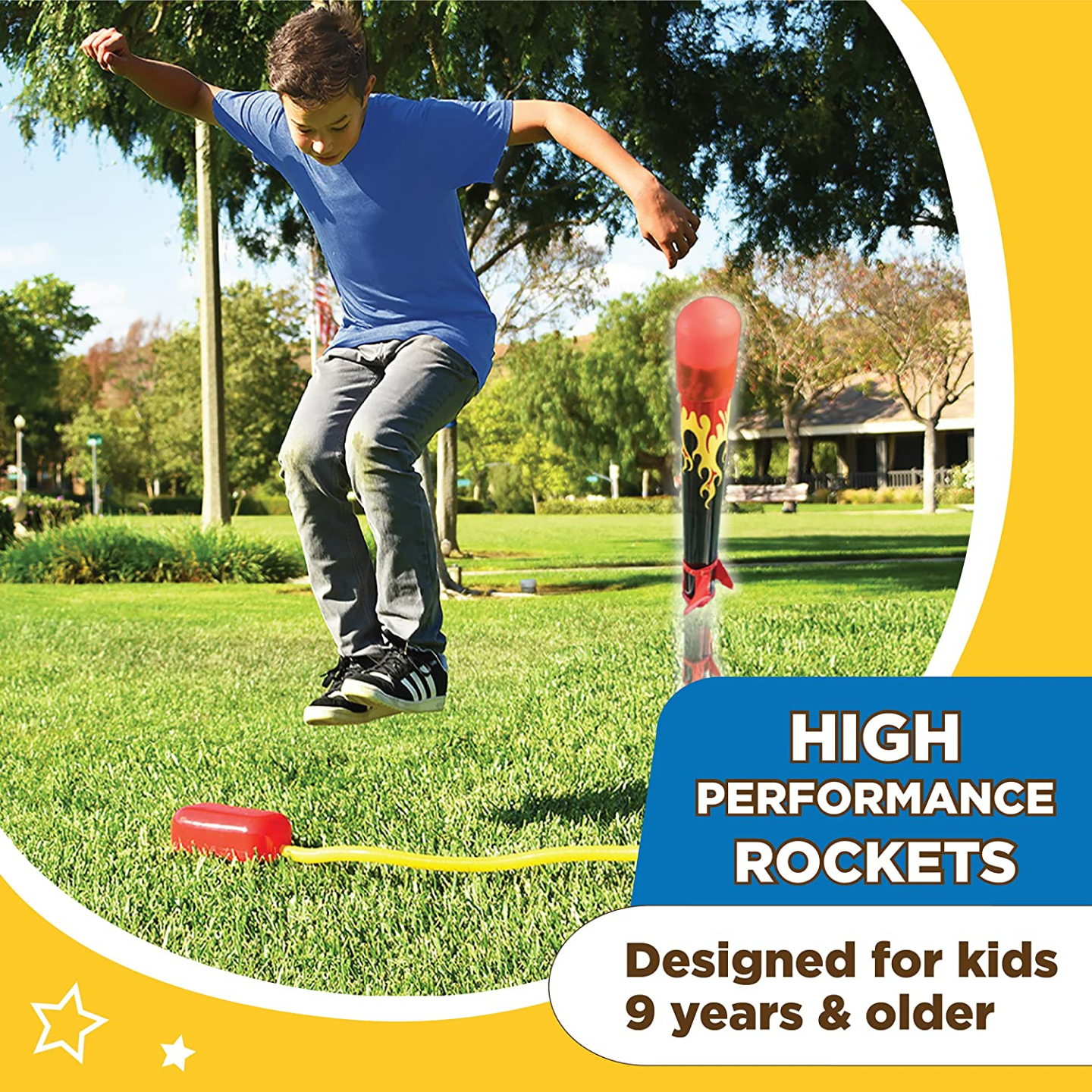 Stomp Rocket X-Treme Launcher - Soars 400 Ft