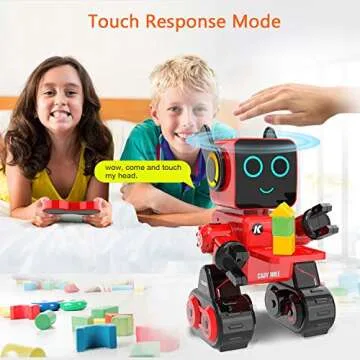 okk Robot Toy for Kids - Intelligent Programmable Fun