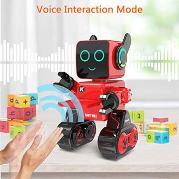 okk Robot Toy for Kids - Intelligent Programmable Fun