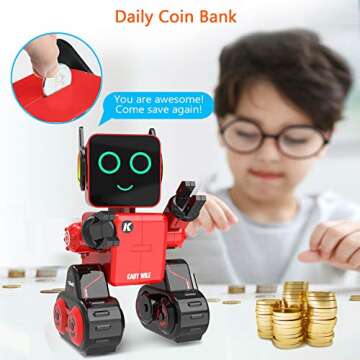 okk Robot Toy for Kids - Intelligent Programmable Fun