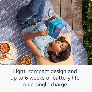 Amazon Kindle Kids (16 GB) - Durable, Ad-Free Reading