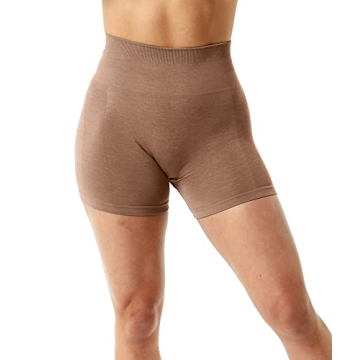 Unthewe Butt Lifting Shorts for Women High Waisted Gym Activewear