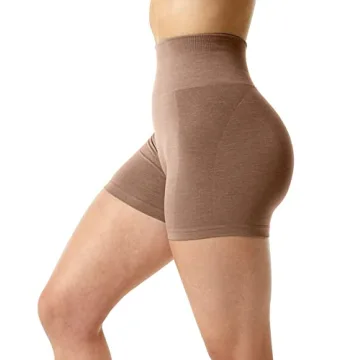 Unthewe Butt Lifting Shorts for Women High Waisted Gym Activewear