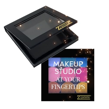 Z Palette Small Magnetic Makeup Palette, Empty Magnetic Palette, Universal Magnet makeup palette for...