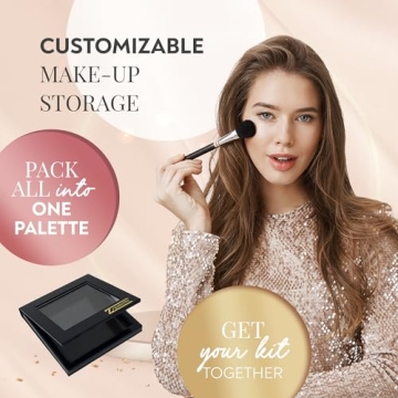 Z Palette: Compact & Universal Magnetic Makeup Organizer