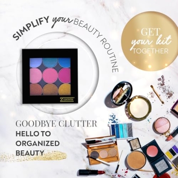 Z Palette: Compact & Universal Magnetic Makeup Organizer