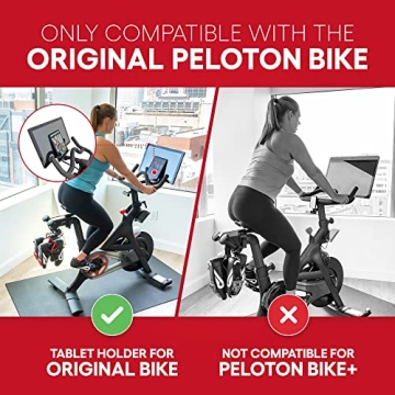 TrubliFit iPad Holder for Peloton Bike - Stream while You Ride