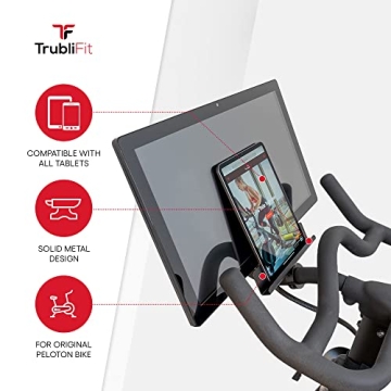 TrubliFit iPad Holder for Peloton Bike - Stream while You Ride