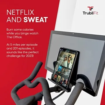 TrubliFit iPad Holder for Peloton Bike - Stream while You Ride