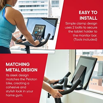 TrubliFit iPad Holder for Peloton Bike - Stream while You Ride