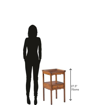 Hekman Carthage Cordial Table with Drawer