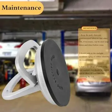 Glass Suction Cup Lifter, Tile Suction Cup Lifter, Glass Suction Cup Heavy Duty Aluminum 2Pack for Lifting Moving Glass, Tiles, Mirror, Granite, Fix Gap Laminate Floors